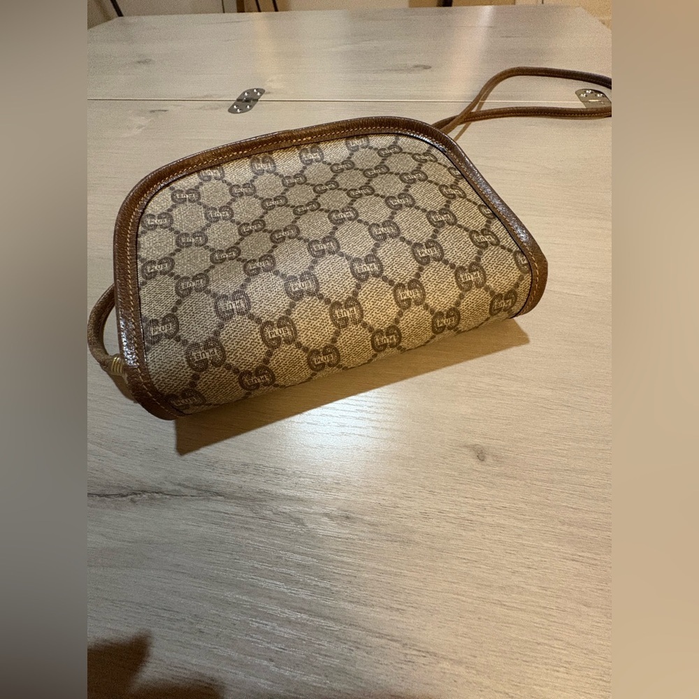 Gucci‎ Brown and Tan Crossbody Bag - Picture 5 of 15